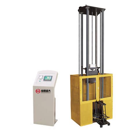 drop testing equipment|drop weight impact testing machine.